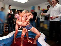 Jelly wrestling